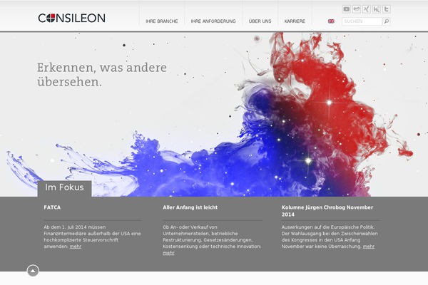 consileon.com site used Consileon