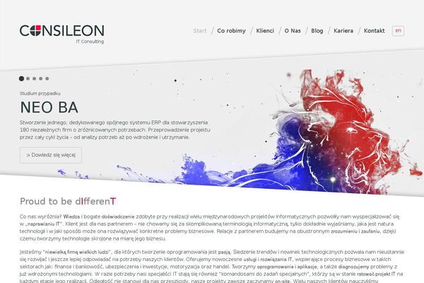 consileon.pl site used Consileon_2016