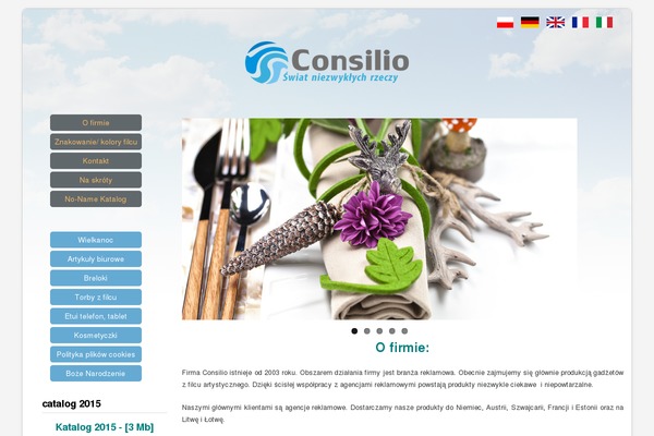 consilio.com.pl site used Filc