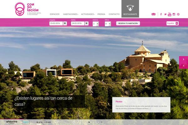 consolacion.com.es site used Hotel-consolacion