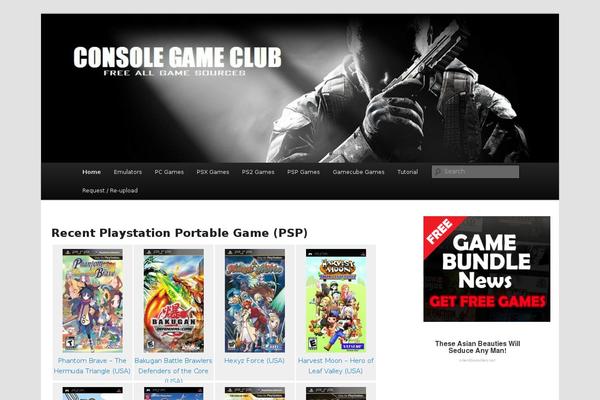 consolegameclub.com site used Console