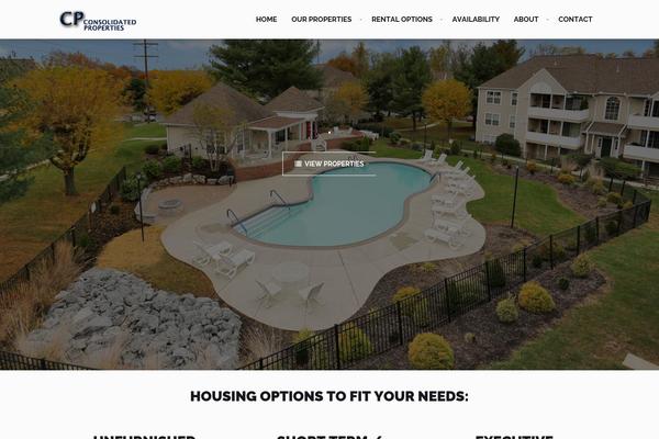 consolidatedproperties.com site used Realstate
