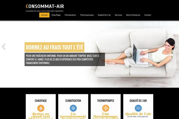 consommatair.com site used Consommat