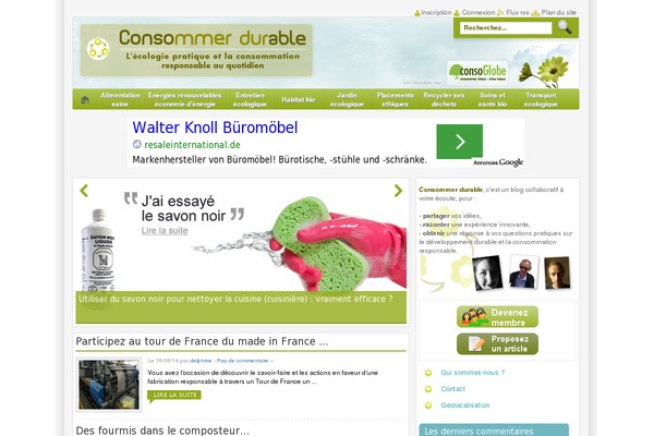 consommerdurable.com site used Mpw