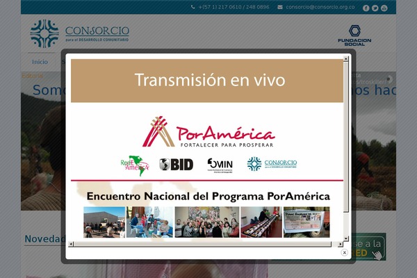 consorcio.org.co site used Flawless-v1-11