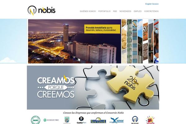 consorcionobis.com.ec site used Nobis