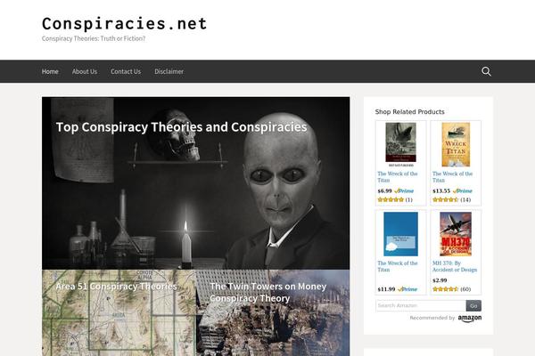 conspiracies.net site used New-standard
