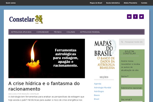 constelar.com.br site used Metroff-pro