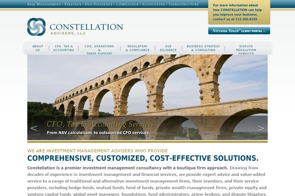 Constellation theme site design template sample