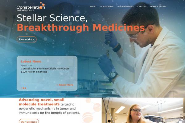 constellationpharma.com site used Constellation