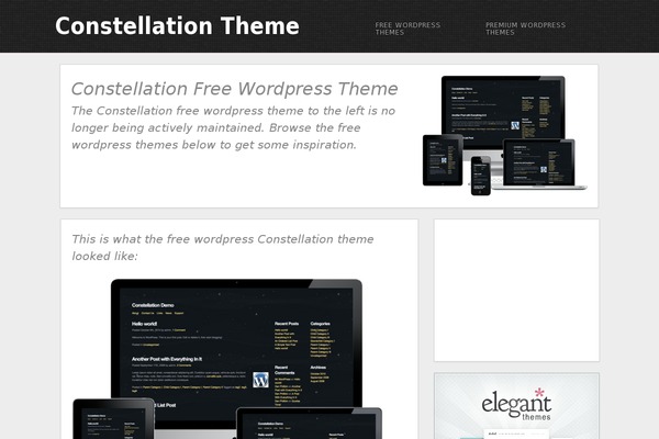 Astra theme site design template sample