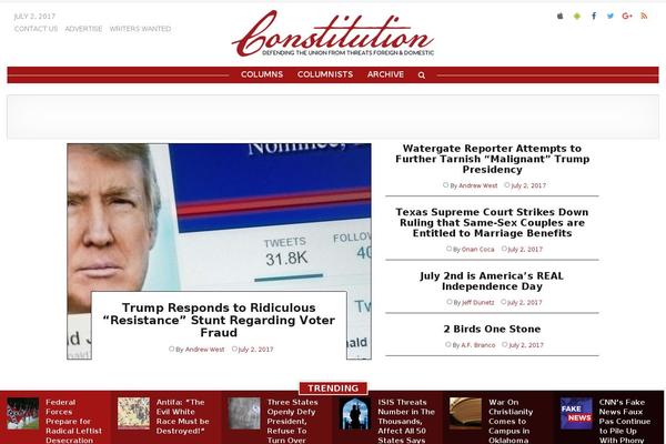constitution.com site used Media-options-rebuld