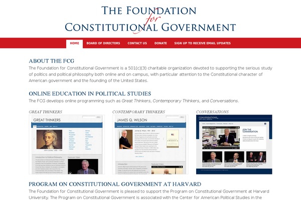 constitutionalgovt.org site used Fcg