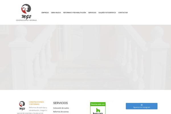 construccionesvalencia.com site used Construccionesvalencia