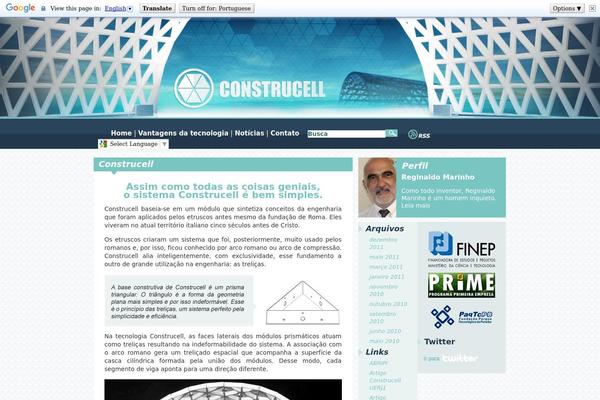 construcell.com site used Construcell