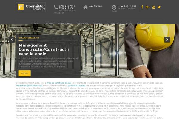 constructii-finisaje.com site used Cosmibor-construct