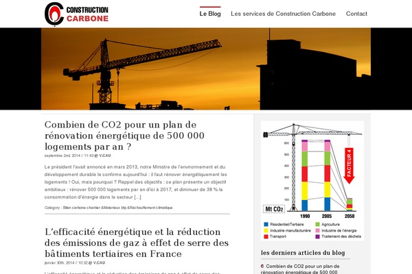 construction-carbone.fr site used Construction-carbone