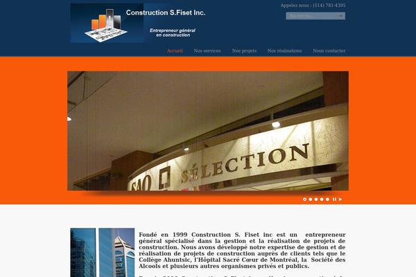 construction-sfiset.com site used uDesign