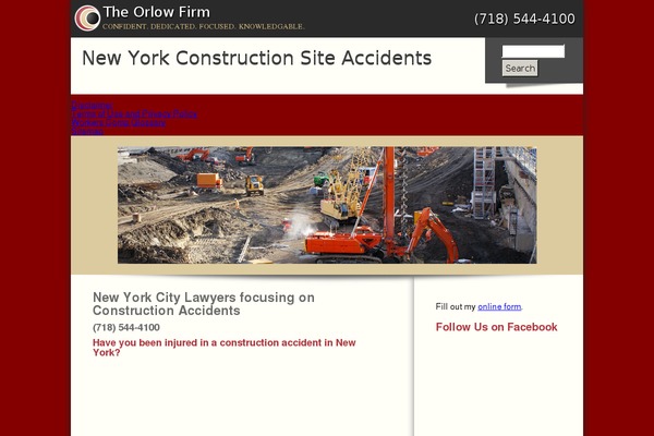 constructionaccidentlawfirm.com site used Orlow