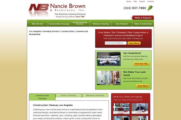 constructioncleanup.com site used Cleanupconstruction