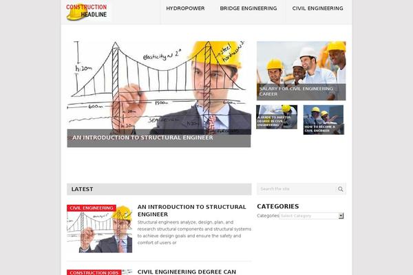 Point theme site design template sample