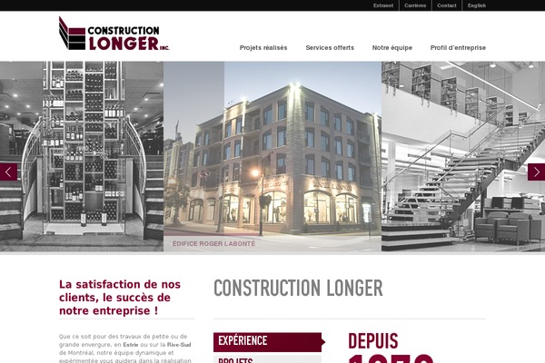constructionlonger.com site used Longer2011