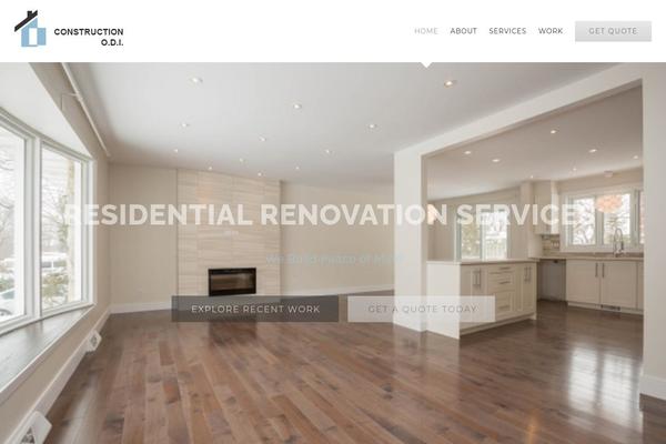 Site using Fusion-builder plugin