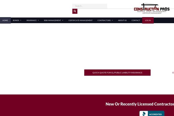 constructionprosins.com site used Constructionprosins