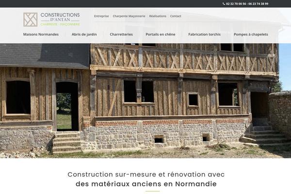 constructions-dantan.fr site used Constructions