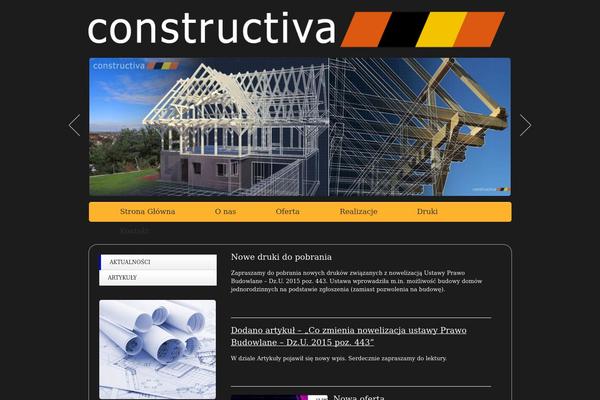 constructiva.pl site used Darksofa