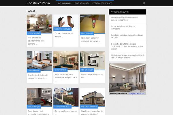 Point theme site design template sample