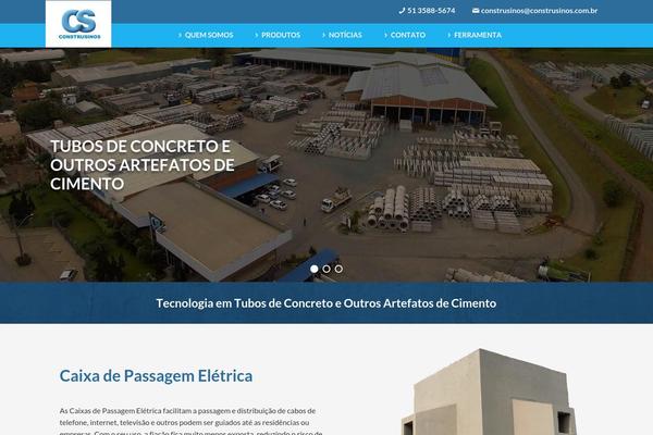 construsinos.com.br site used Construsinos