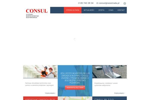 Tisson theme site design template sample