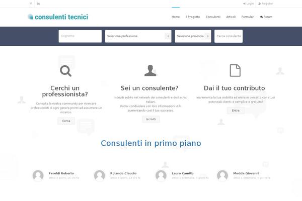 consulenti-tecnici.it site used Rubik