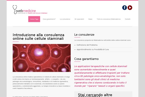 MediCenter theme site design template sample