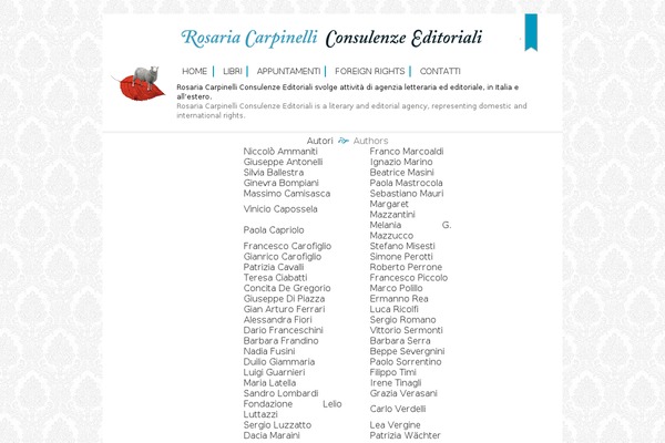 consulenzeditoriali.it site used Biglietto-carpinelli