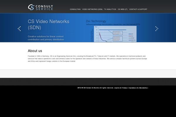consult-service.de site used Figerotheme