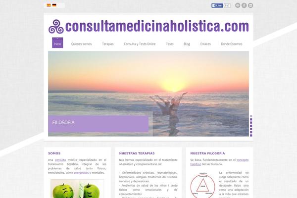 consultamedicinaholistica.com site used Consulta