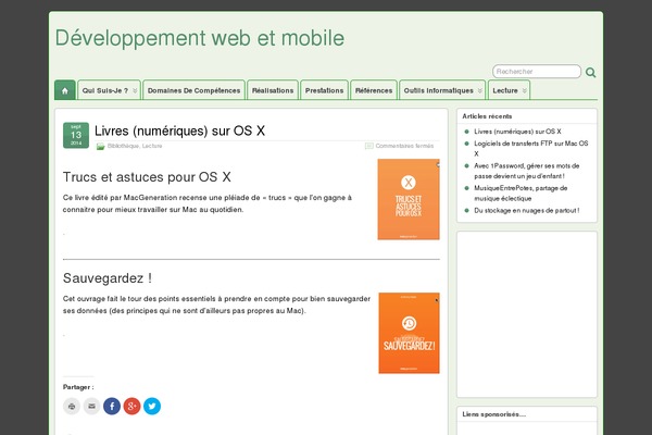 consultant-webdesigner.fr site used Wp-base-html5-bs4