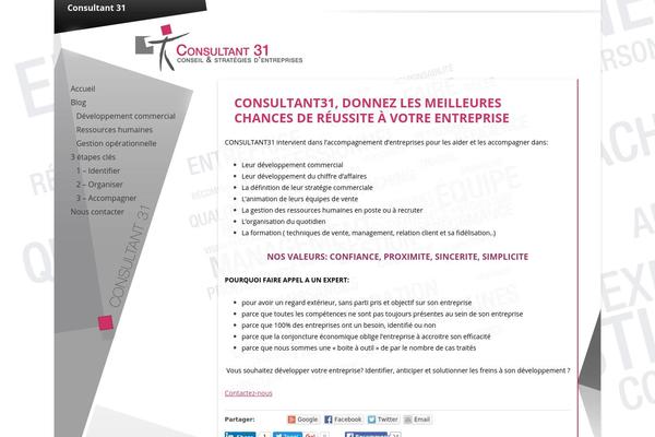 consultant31.fr site used C31