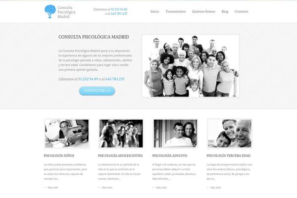 consultapsicologicamadrid.com site used ParallaxSome