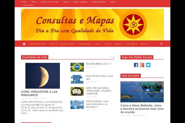 consultasemapas.com.br site used Consultas