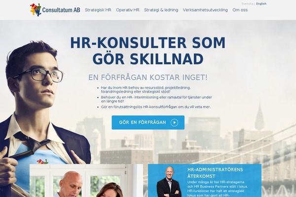 consultatum.se site used Consultatum