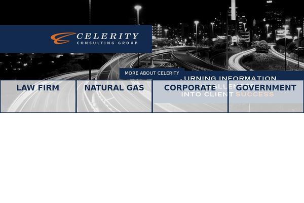 celerity theme websites examples