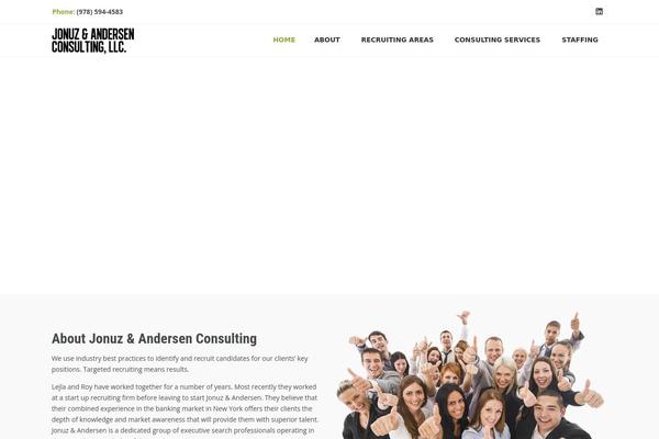 Noo-jobmonster theme site design template sample