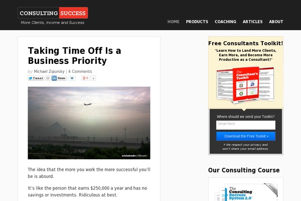 Site using Better Click To Tweet plugin