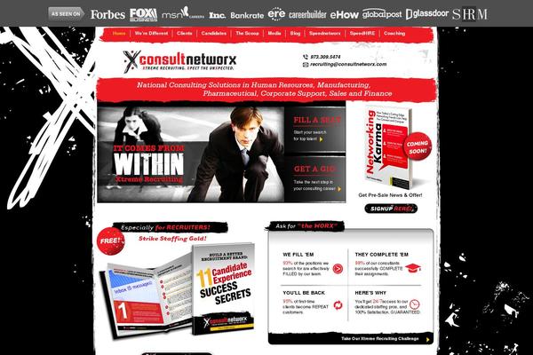 consultnetworx.com site used Consultnetworx