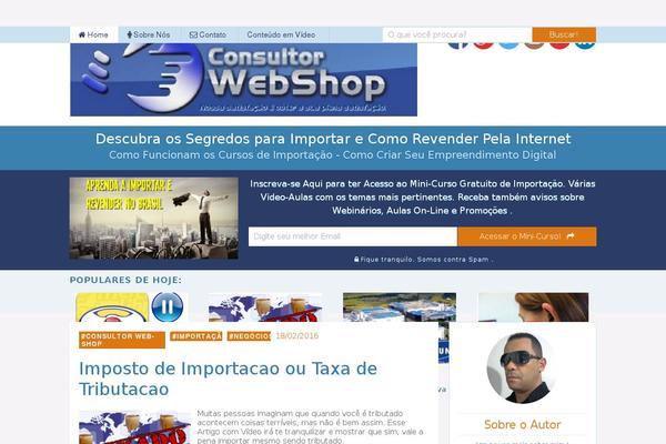 consultorwebshop.com.br site used Centiveone