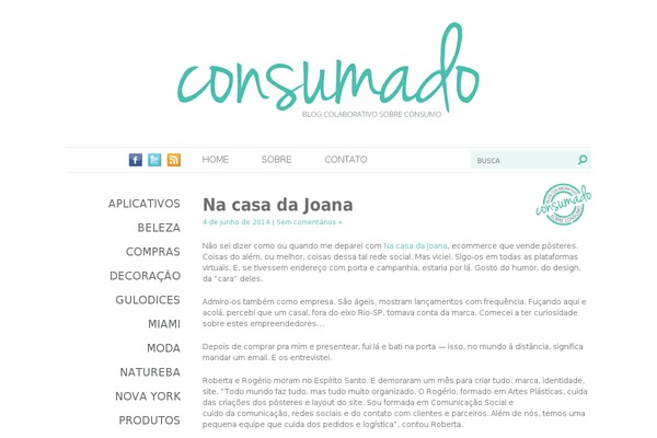 consumado.com.br site used Consumado-v2