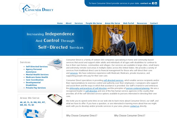 consumer-direct WordPress theme, websites list used consumer-direct theme consumer-direct theme websites examples